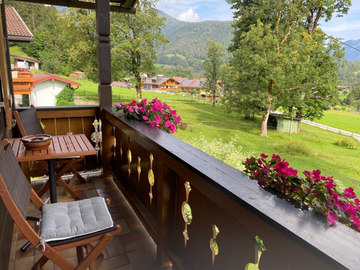 Ferienwohnung Kehlsteinblick Schönau am Königssee Eksteriør bilde